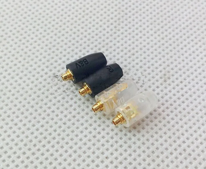 4 шт. штырьковые разъемы для наушников Shure SE215 / SE315 SE425 SE535 UE900 | Обустройство дома