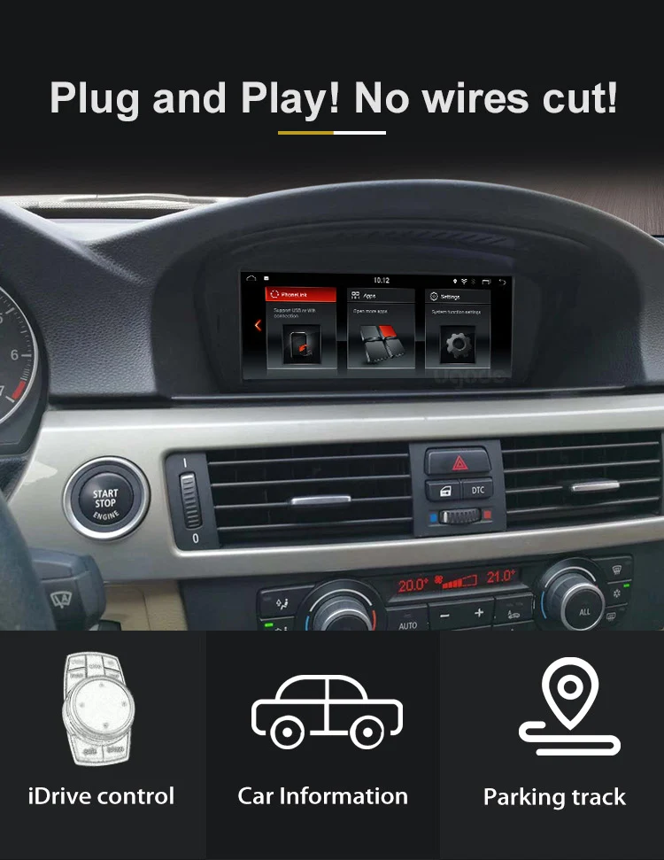 2 BMW E60 GPS