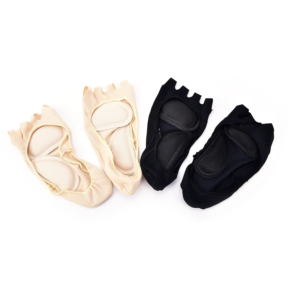 2Pcs Arch Support Relieve Foot Pain Socks Massage Toe Socks Foot Health Care Five Fingers Toes Compression Socks