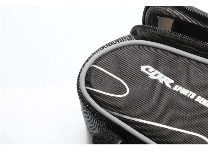 Sale WEST BIKING Cycling MTB Bike Front Frame Top Tube Bag Bicycle Bags for 6 inch Phone Touch Screen Frame Front Tube Bicycle Bag 29