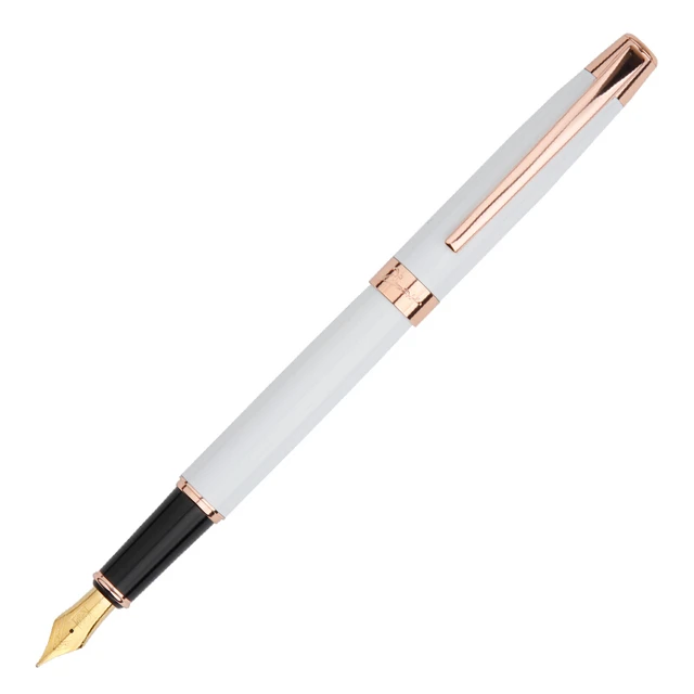 Pimio 88 Series 14K Gold Tip Fountain Pen For Business Men's Office Writing  Luxury Pen Gift Box - AliExpress