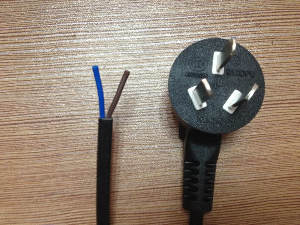 Factory direct CCC H05VV-F 3 * 0.75 GB square power cord plug the 10A | Обустройство дома