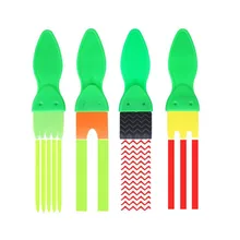 4 шт./компл. Детские художественные DIY краски ing Инструменты Кисть-губка Рисование граффити игрушки раннего образования творческие игрушки