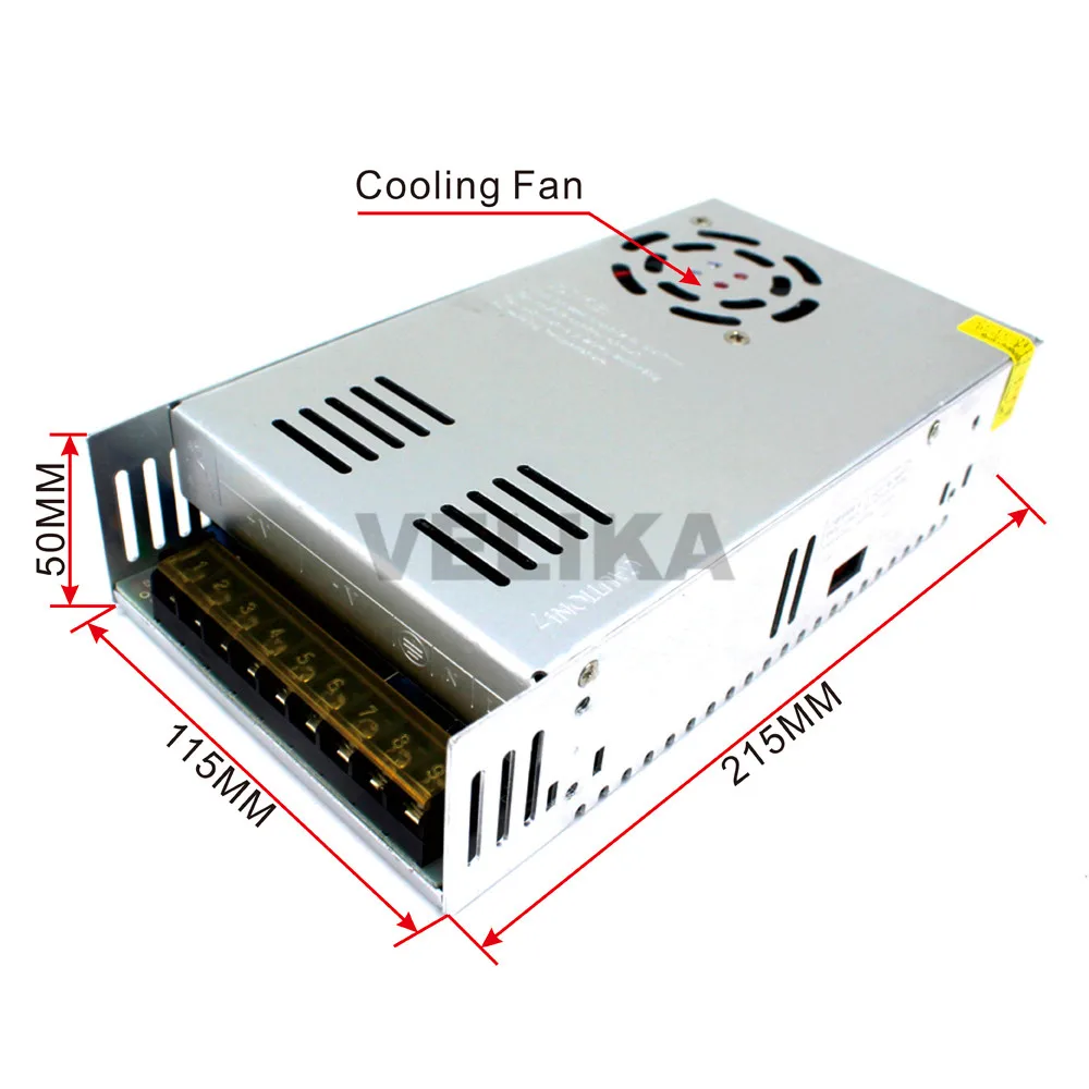 600 Вт 16.7A 36 в выключатель питания светодиодный драйвер трансформаторы AC110V 220 В к DC36V SMPS для ленточных модулей светильник CCTV 3d принтер CNC