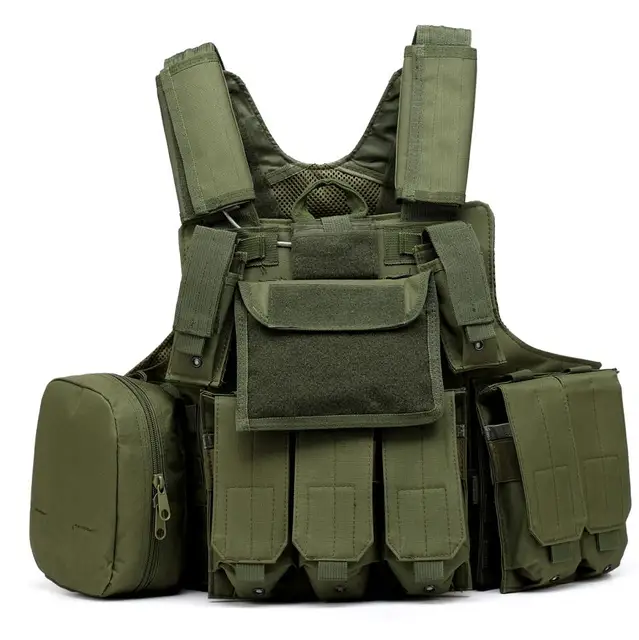 GReen viper Tactical Vest Military Oxford Swat Vest Field Combat