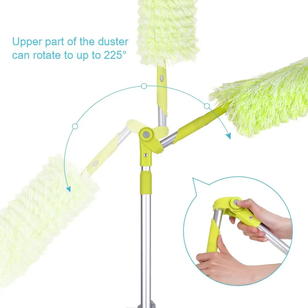 Складной Duster щетка для удаления пыли регулируемый угол удаления пыли супер чистый автомобиль дома перо бытовой тематические товары про
