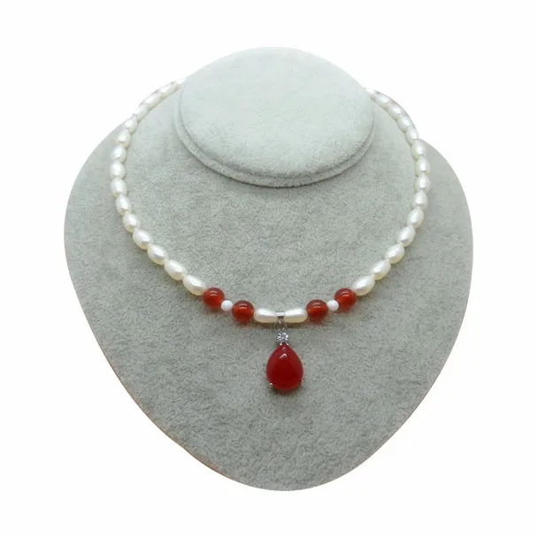 

Eternal wedding Women Gift word 925 Sterling silver real New special promotion, natural pearl, gem, gem pendant necklace, auth