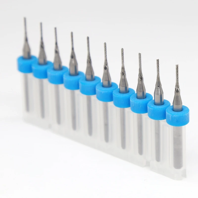 Фрезерный станок с ЧПУ 0 9 мм 10 шт.|router fresa|pcb milling cuttermilling cutter |