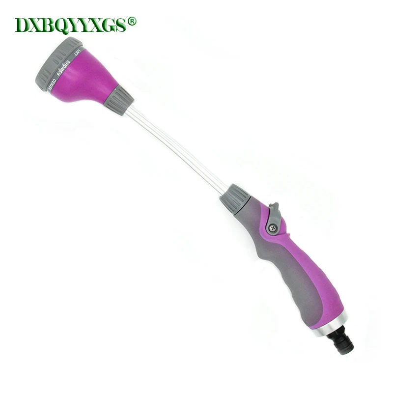 

DXBQYYXGS 8 in 1 pole spray gun car wash watering multi-function long-handled high-pressure water gun for Garden irrigation