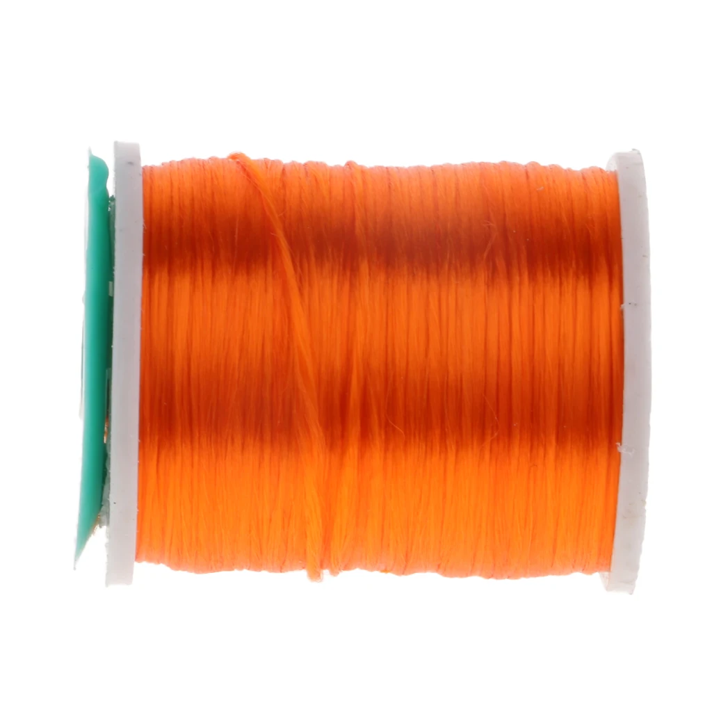 High Strength 210 Denier Spool Fly Tying Thread 250m Fishing Flash Tinsel Thread