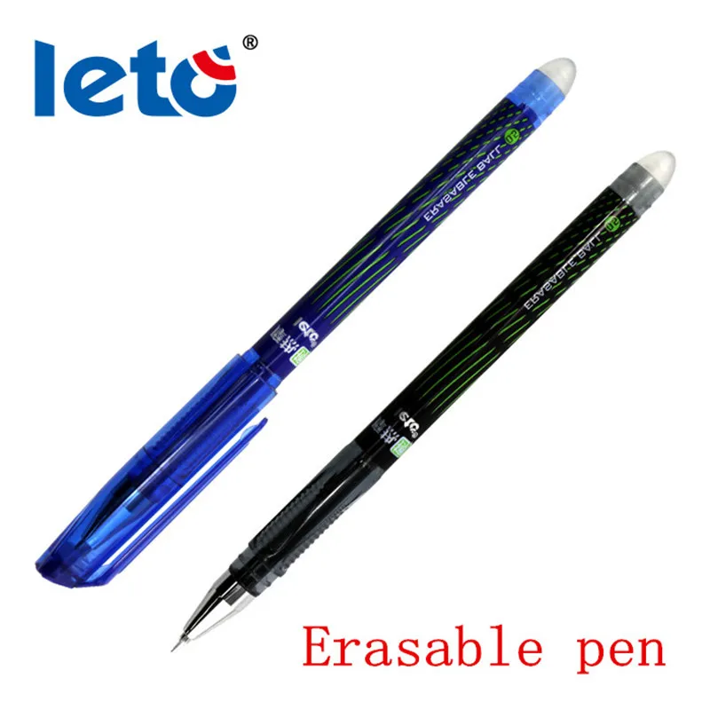 

1PCS Gel Pens Erasable Office Stationery Unisex Pen Erasable Pen Unisex 0.5 Gel Pen 2528 Learning Essential