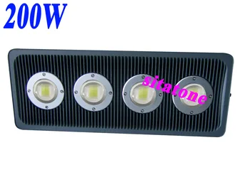 

2 year warranty , Free shipping sale AC85-265V 200W led flood light ,Brigdelux 130lm/W PF>0.9,4*50w led flood light ,lamp