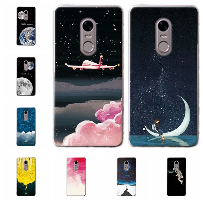 

Couple Sky Moon Earth For TP link TP904A TP904C Soft TPU Silicone Phone Capa Back Cover For TP-LINK Neffos X1 Lite TP904A TP904C
