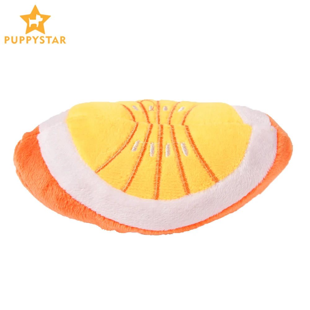 Solid Plush Dog Toys Chew Squeak Toys For Small Dogs Pet Play Games