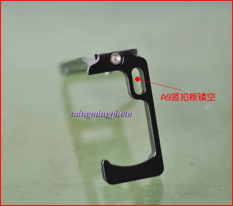 Черная красная серебристая A9 A7R3 Вертикальная БЫСТРОРАЗЪЕМНАЯ пластина QR