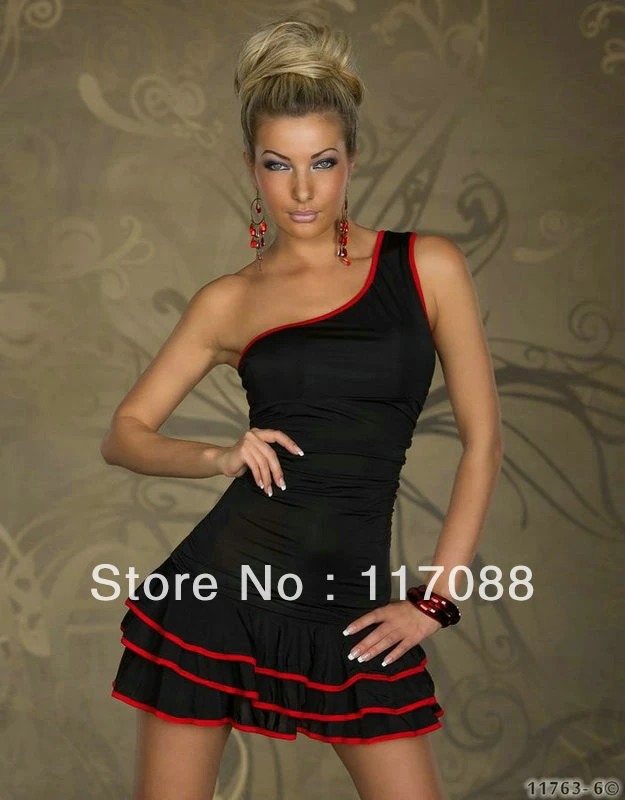 Free Shipping Ml Black New Sexy Hot One Shoulder Mini Dress Short Party Dress Patterns One Piece Dress Mini Dress Dress Patternsparty Dresses Aliexpress