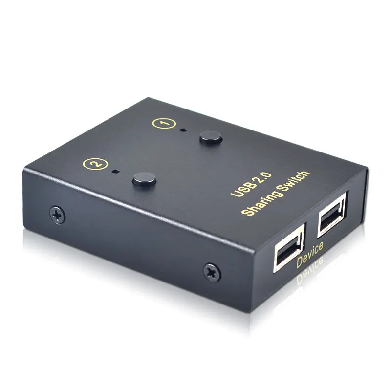 2 ports auto usb 2 0 sharing switch hub pc share 2 usb devices usb