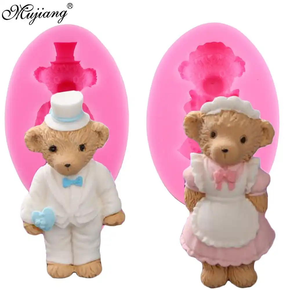 teddy bear baby soap
