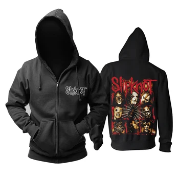 

Bloodhoof SLIPKNOT HEAVY METAL BAND HOODIE