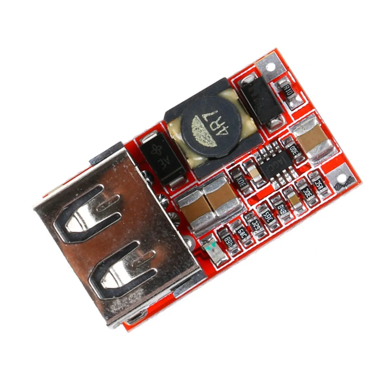 

6-24V 24V 12V to 5V USB Step Down Module DC-DC Converter Charger Power Supply Module Efficiency 97.5% Buck