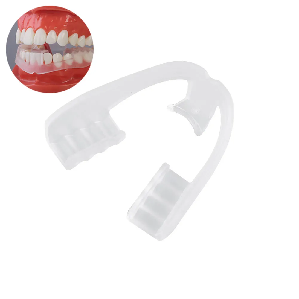 1 Pcs Silicone Dental Mouth Guard Teeth Grinding Bruxism Dental Bite