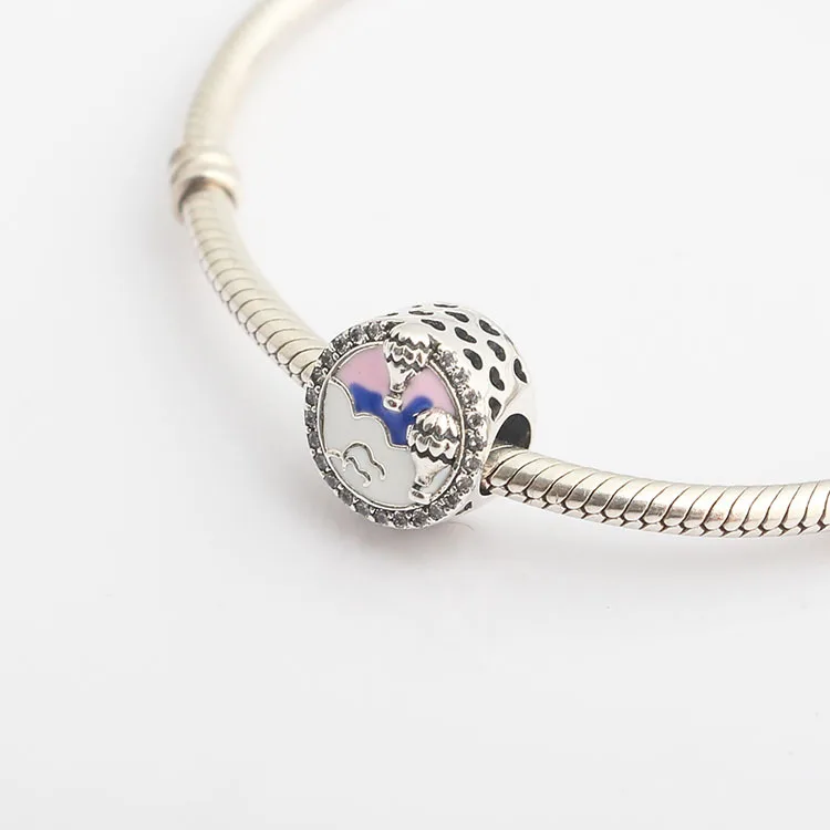 Горячий воздушный шар путешествие Шарм бусины подходят Pandora браслет и ожерелье DIY кулон ювелирные изделия подарок