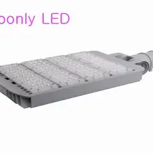 Алюминиевый профиль Прямоугольник светодиодный уличный свет дорожное освещение 120 Вт Bridgelux, США чипы и Meanwell светодиодные драйверы 5 лет гарантии