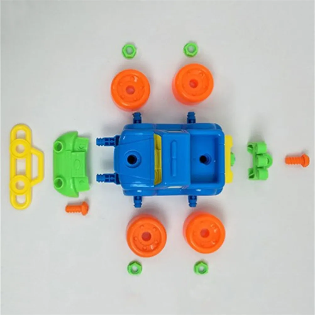 DIY гайка Комбинированная Модель автомобиля самолет разборная игрушка для детей