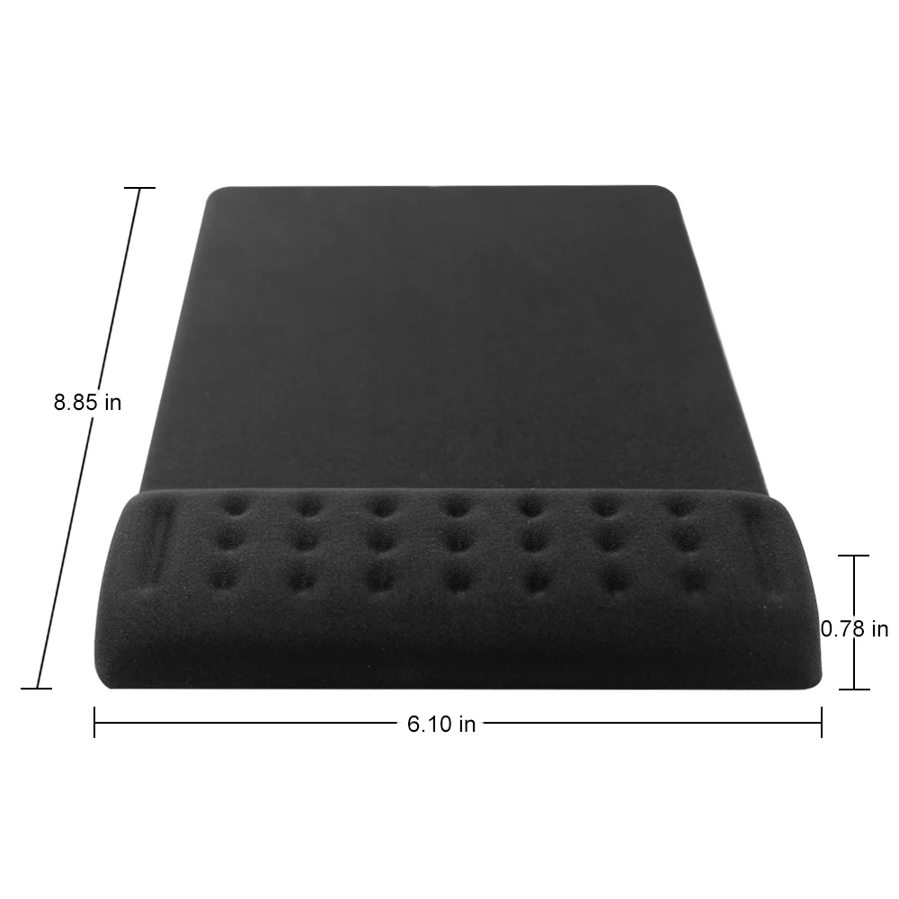 CHYI мягкие губки комфорт гель запястий игра Мышь Pad наручи руки игровой коврик для