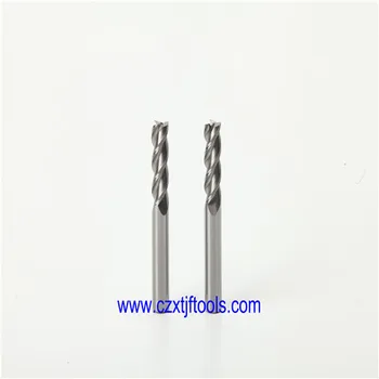 

JF Solid Carbide, 3 Flutes, Aluminium, Metric, 45HRC, Overall Length 75mm, 6*25*D6*75