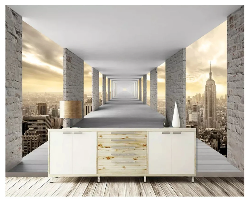 Scarica Gratis Images Beibehang Papier Peint Moderne Classique Architecture Geometrique actualisé salutations