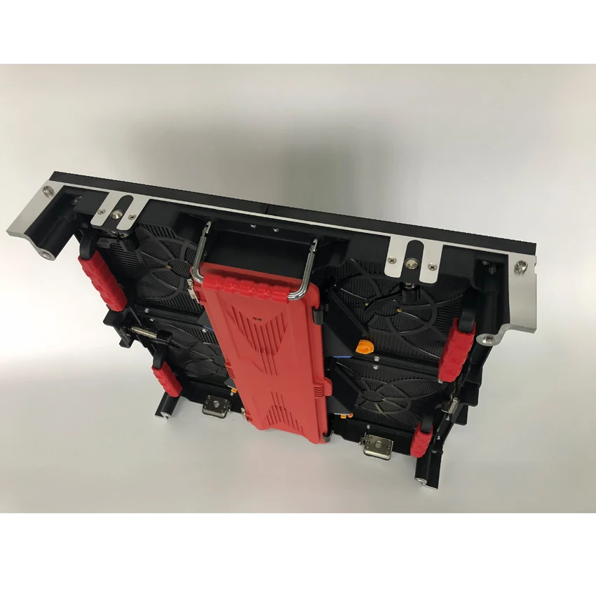 

LED Cabinet SMD1921 500x500mm 128*128pixels Die Cast Aluminum Cabinet P3.91 RGB Outdoor for LED Display Screen Rental