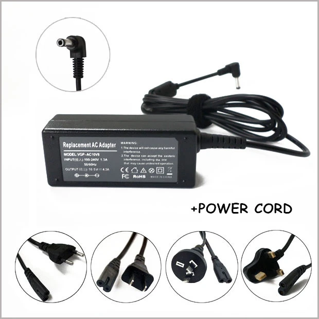 Cargador Universal para portátil, adaptador CA de 10,5 V 4.3A ordenador Sony Vaio Duo 10 13 Series SVD13227SCW SVD13227SCB SVD13228SCW|universal laptop charger|laptop chargerac adapter - AliExpress