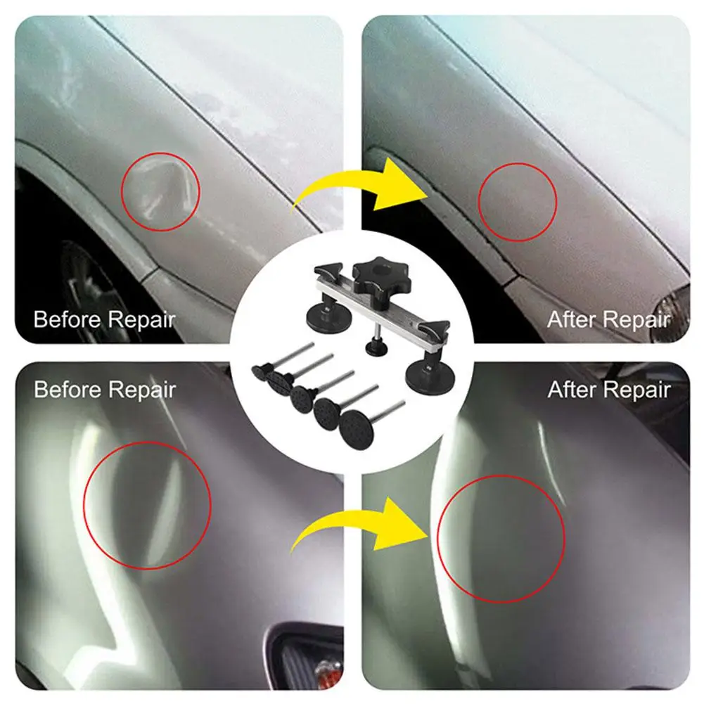  39Pcs/Set Super PDR Dent Puller Kit Dent Tab 20W Glue Machine Hail Removal Paintless For Car Body D