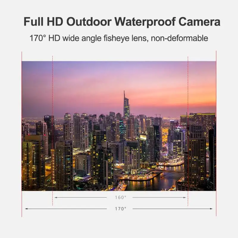 Новинка G60 1080P FHD экшн-камера WiFi 170 градусов угол водонепроницаемый спорт на открытом воздухе DV видеокамера для спорта на открытом воздухе Дайвинг