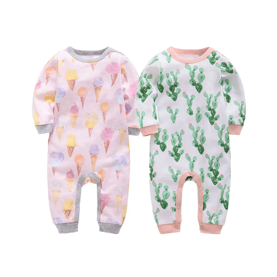 Одежда для малышей из хлопка с длинными рукавами для младенцев, одежда для малышей Детский костюм с мультяшным принтом ropa bebe/на возраст 3, 6, 9, 12 месяцев, комплект одежды для новорожденного мальчика одежда для девочек - Цвет: PY116061
