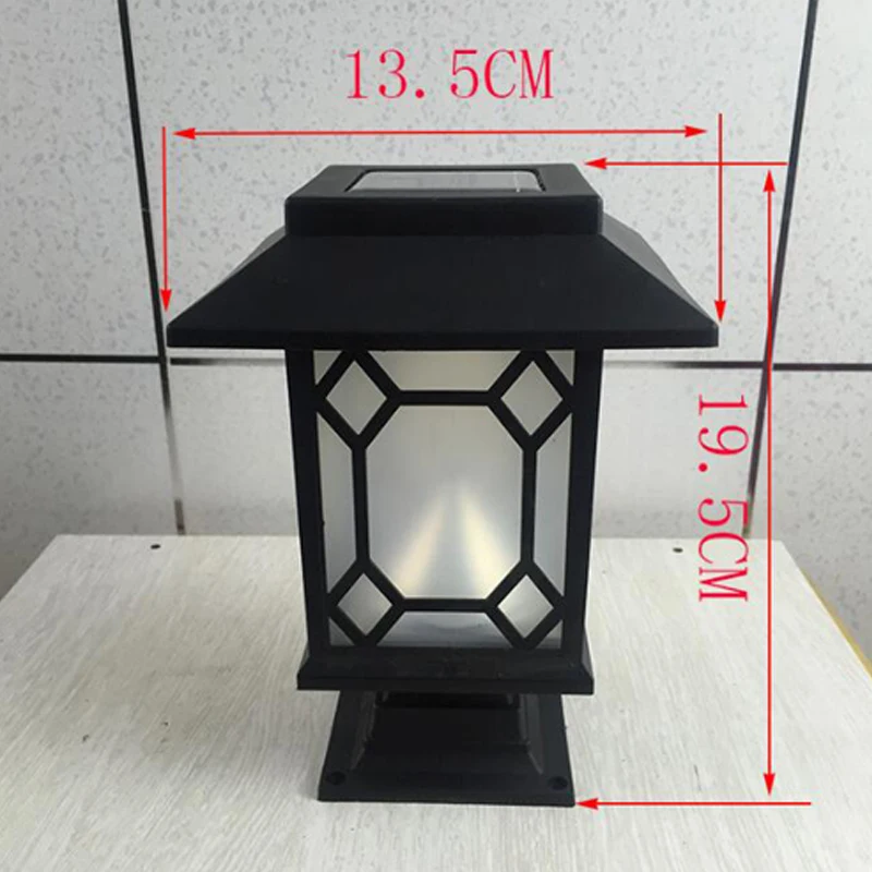 Led Solar Lamp Outdoor Sensor Solar Light LED Lawn lamp IP65 Waterproof LED Solar Lights For Garden Decoration Solar Led Lamp (2)
