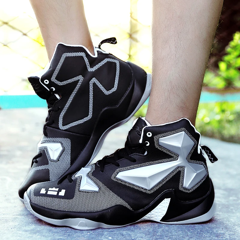 2018 новые мужские кроссовки Zapatillas Baloncesto дышащие уличные спортивные ботинки Hombre