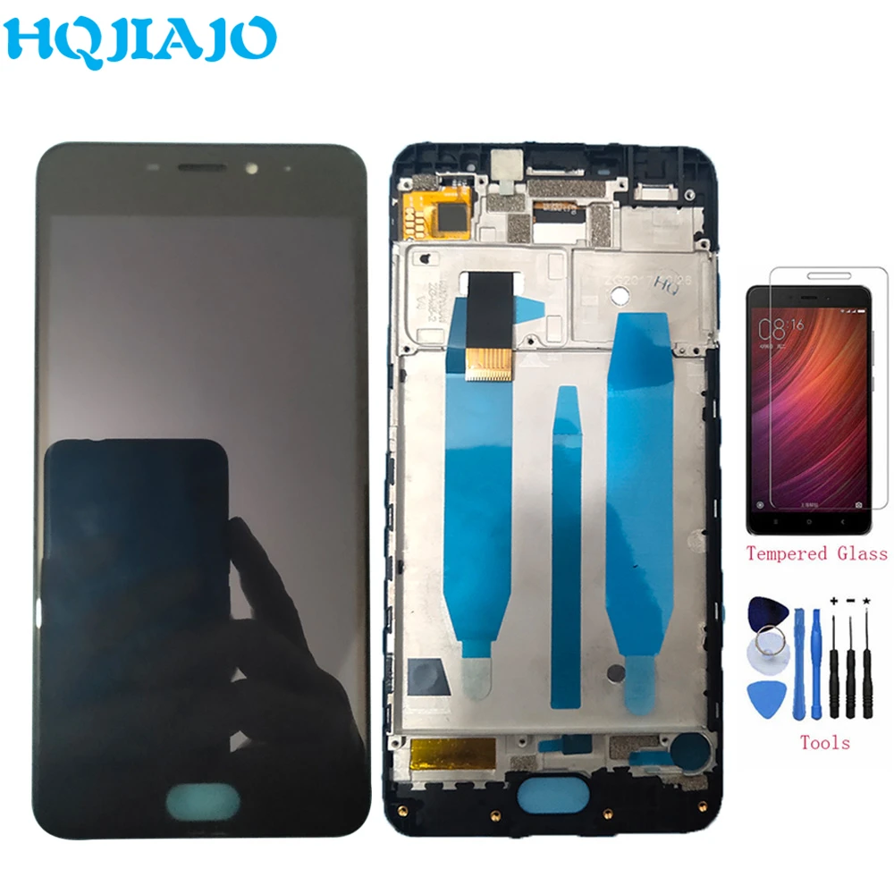 Для Meizu M6 сенсорный экран дигитайзер + ЖК дисплей рамка для M711H M711M M711Q сборка 5 2