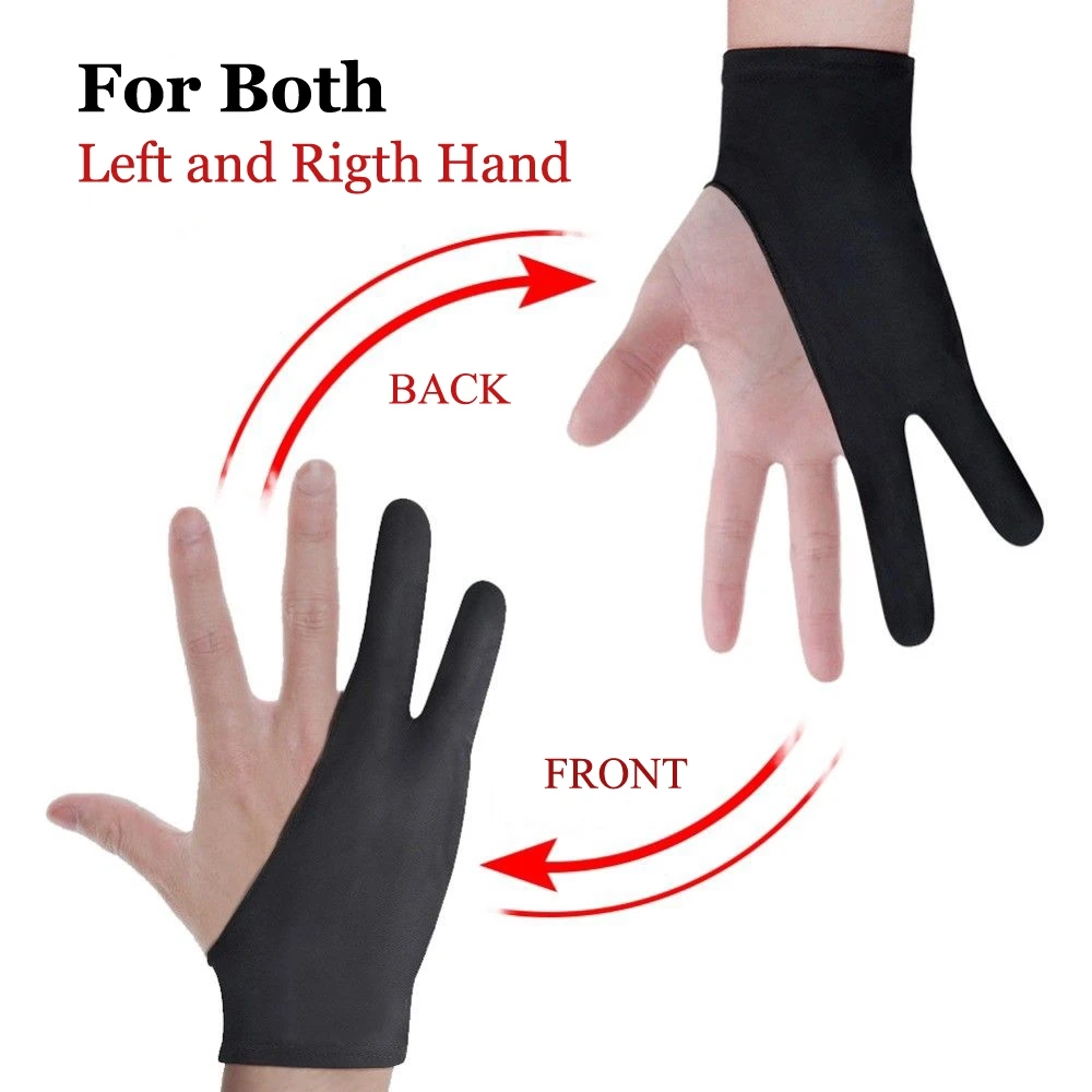 

Universal Soft Fingerless Artist Free Size Drawing Glove