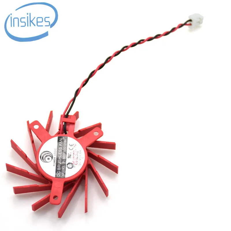 

PLB05710S12HH Hydraulic Axial Bearings Cooling Fan DC 12V 0.3A 3.6W 3900RPM 2 Wires