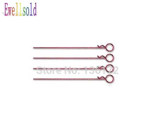 Ewellsell длинный зажим для кузова автомобиля 1/10 1/8 RC 4 шт./компл.|body clips|rc body clipsclips rc |