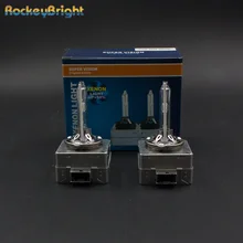 Rockeybright OEM D3S Lampadina Allo Xeno Auto Fari per Audi Q7 Q5 D3S 6000 k 4300 k 8000 k D3S 35 w In Metallo originale hid lampadine lampada allo xeno