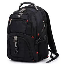 Newest Brand 15″ For Macbook Fashion Laptop backpack High Quality Nylon Unisex bags 15″ Casual Laptop bags SWE08 33*23*48CM