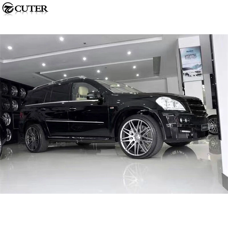 Комплект кузова для автомобиля X164 GL300 GL350 GL450 B передние и задние бамперы Benz GL550 06 12|