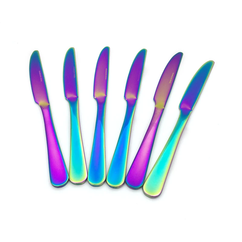 Rainbow Steak knife  (1)