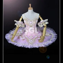 Обувь для девочек розовая юбка-пачка Юбки для женщин взрослых Классический Балетные костюмы пачка танцевальные костюмы для Балетные костюмы производительности или конкуренции Щелкунчик at1171