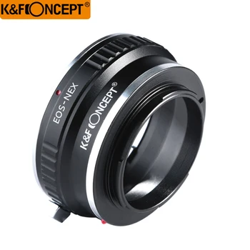 

K&F CONCEPT Lens Adapter Ring for Canon EOS to Sony NEX E-mount Camera NEX-3 NEX-5N NEX-7N NEX-C3 NEX-F3