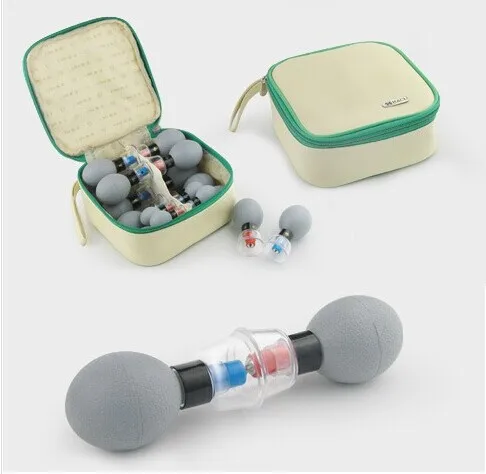 Классический 18 чашек/набор Магнитная Акупрессура всасывания набор баночный магнитный терапевтический корпус иглоукалывания массажер