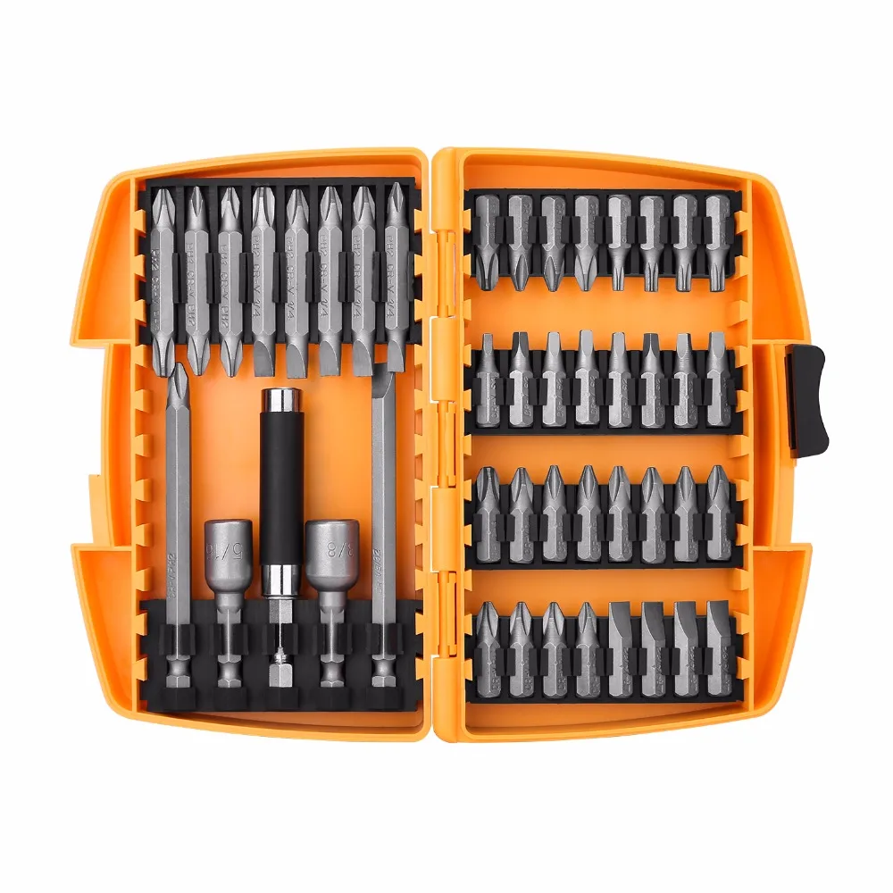 DEKO PPTZ46 Hand Tool Kit 46pcs Phillips/Slotted/Torx Bits Screwdriver Set With Magnetic Multi Tool Home Appliance Repair DEKO PPTZ46 Hand Tool Kit 46pcs Phillips/Slotted/Torx Bits Screwdriver Set With Magnetic Multi Tool Home Appliance Repair
